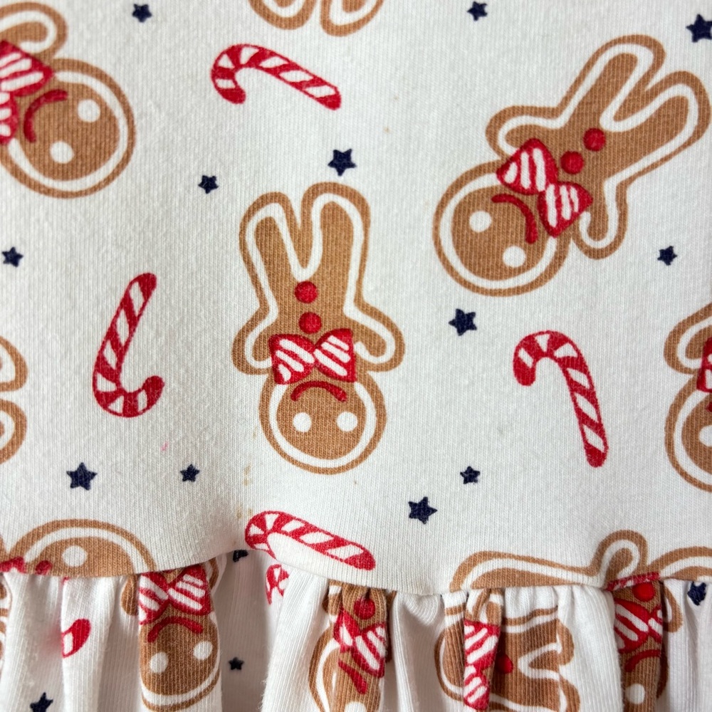 Rachel Riley Gingerbread Dress - Picture 5 of 6